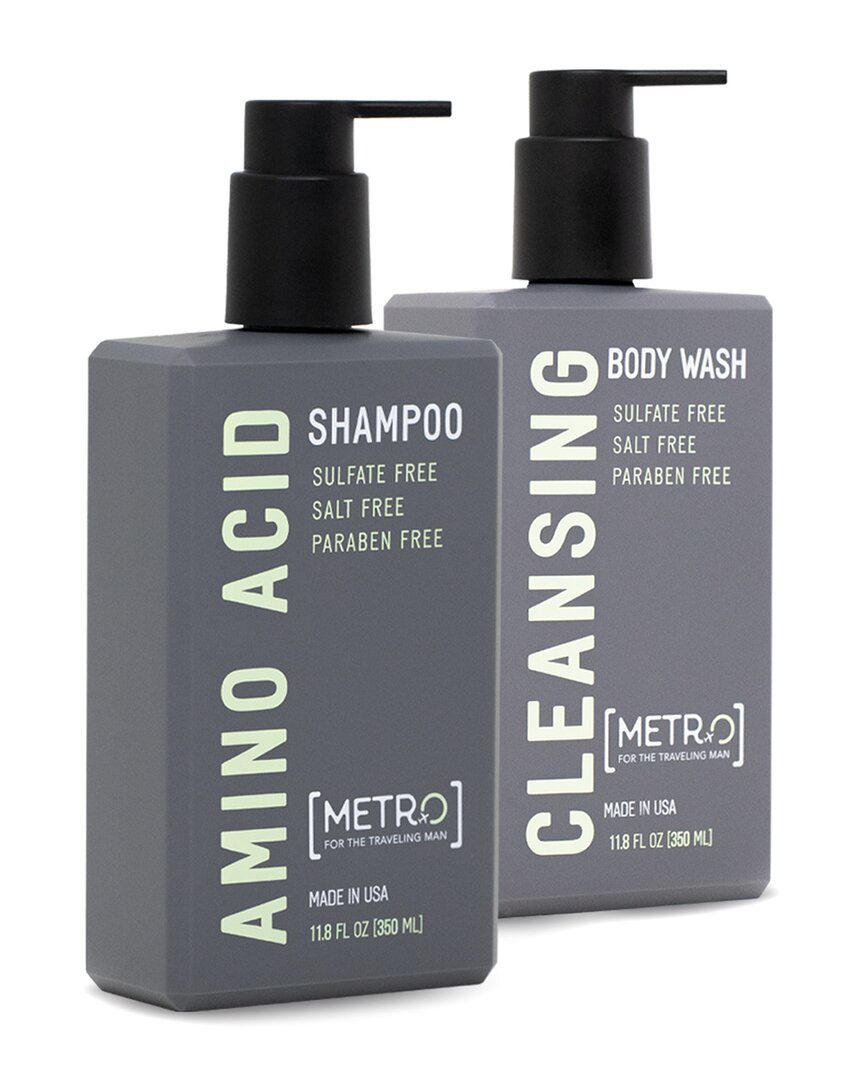 350Ml Shampoo & Body Wash Bundle
