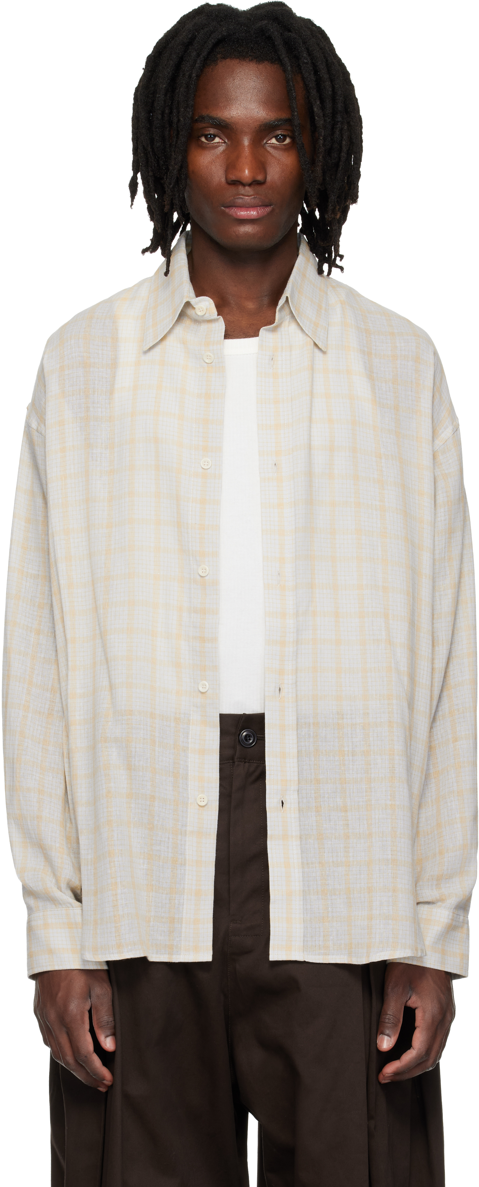 Blue Chisholm Shirt