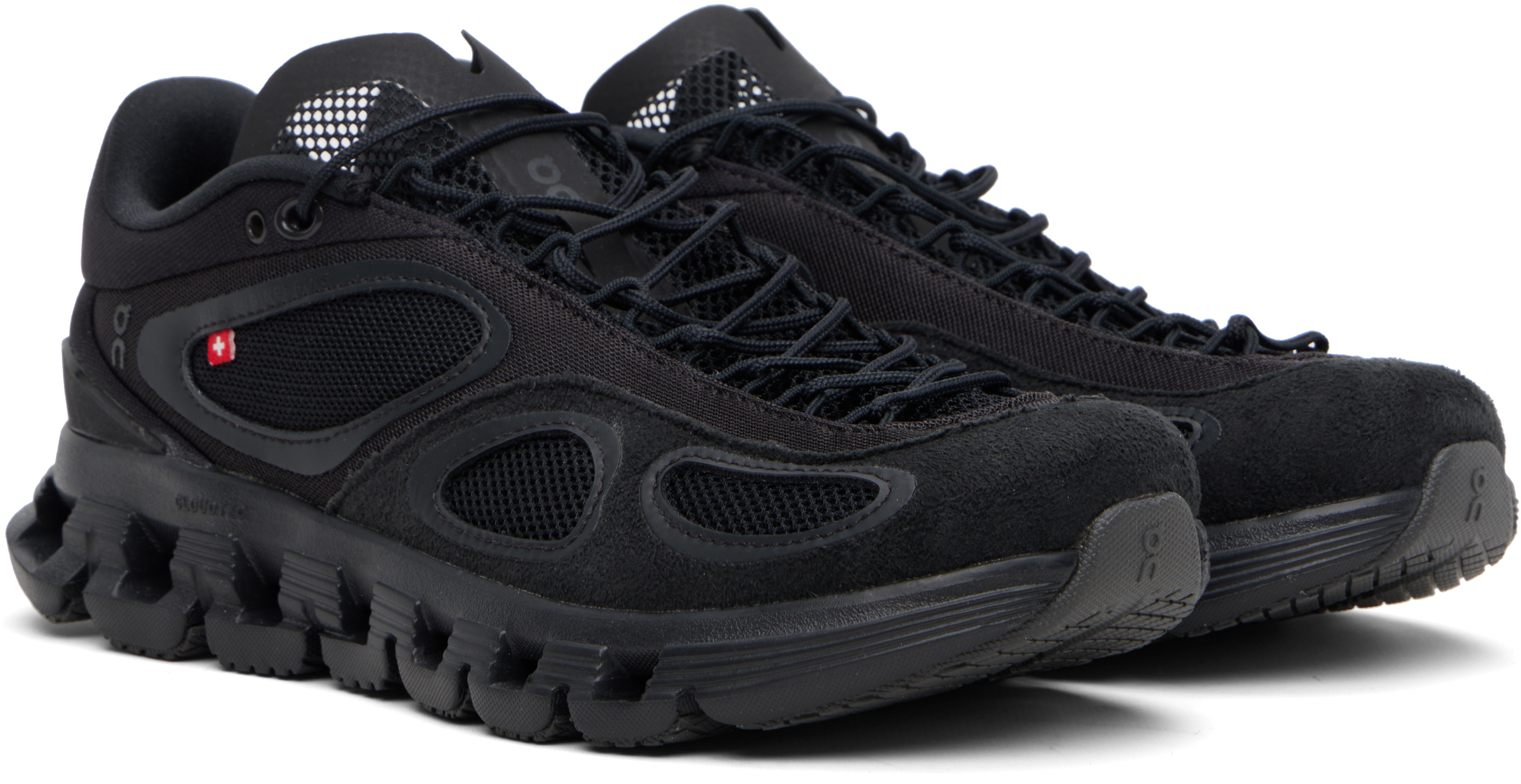 Black FKA twigs EditiCloud X Sneakers