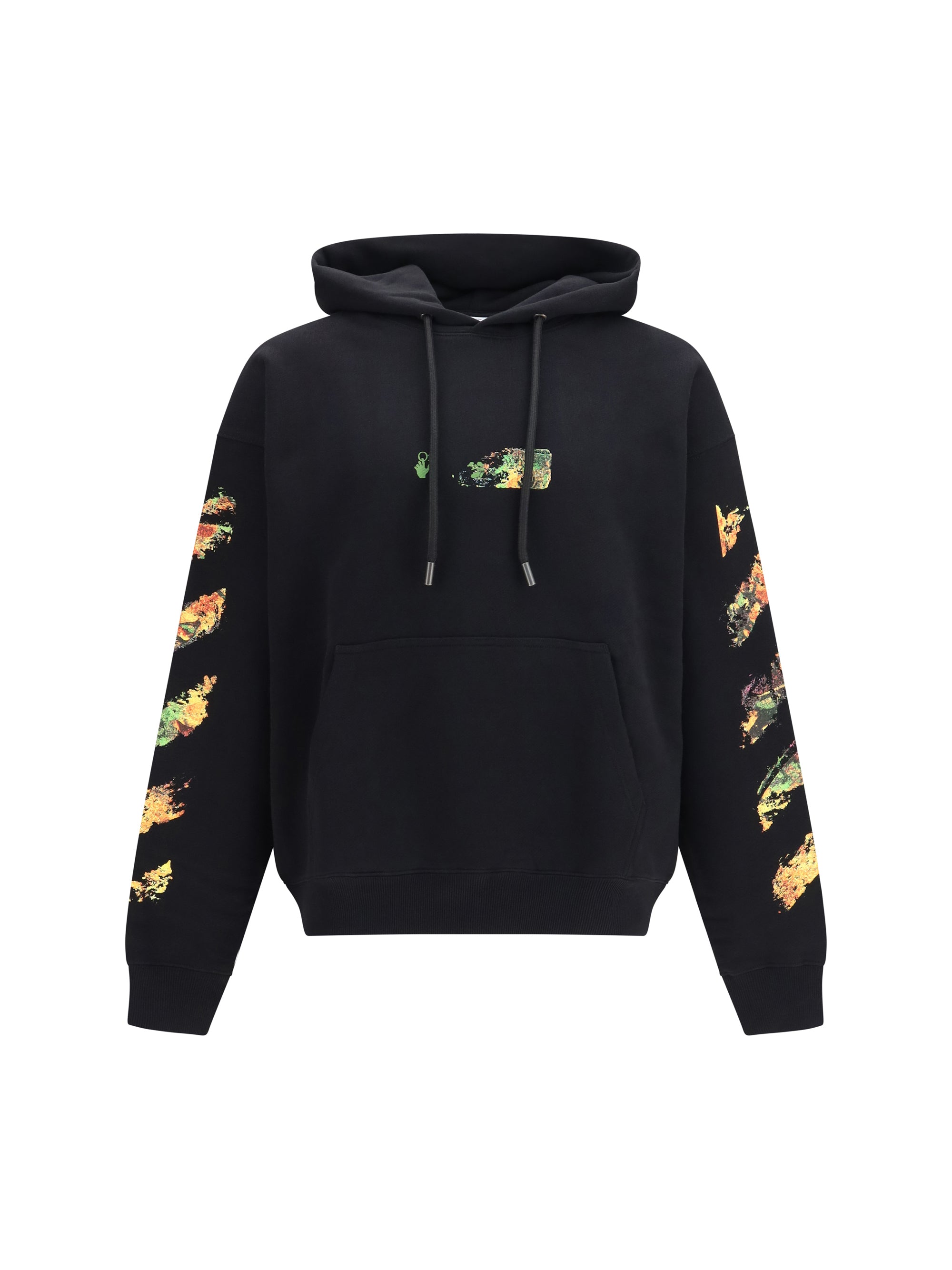 Spray Arrow Hoodie — Black