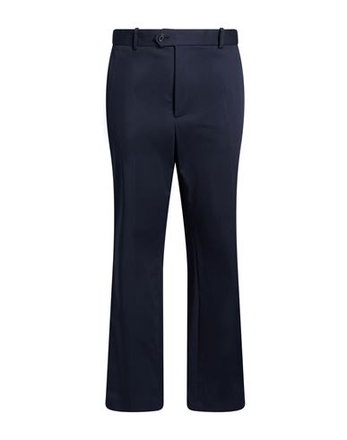 Man Pants Midnight blue Size XL Cotton, Elastane