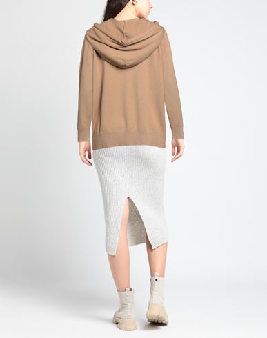 Woman Sweater Camel Size 4 Viscose, Polyester, Polyamide