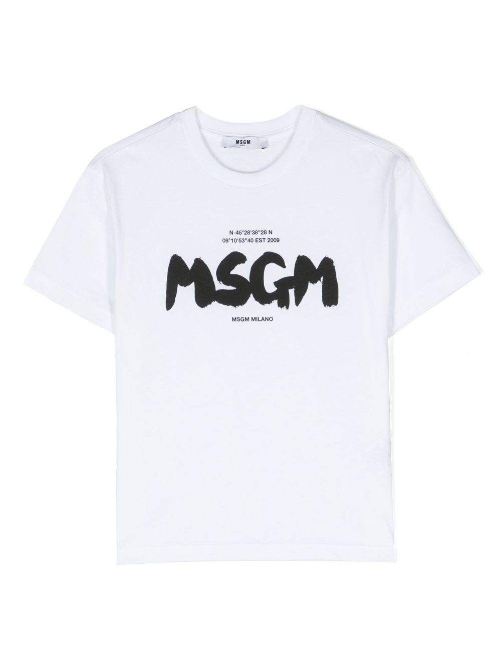 Logo-print cotton T-shirt - White