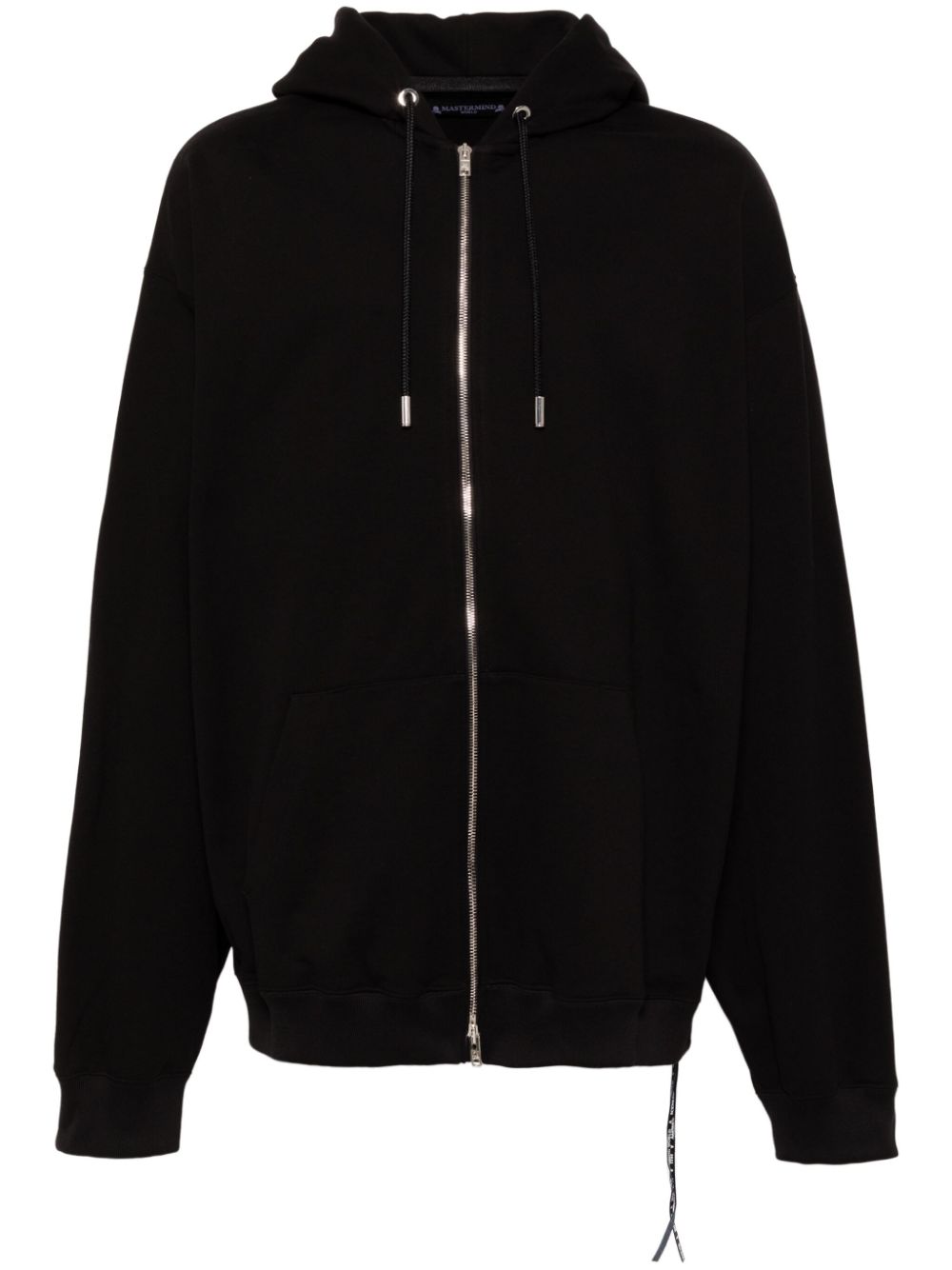 Zip-up hoodie - Black