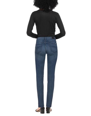 Woman Jeans Blue Size 24 Cotton, Elastomultiester, Elastane