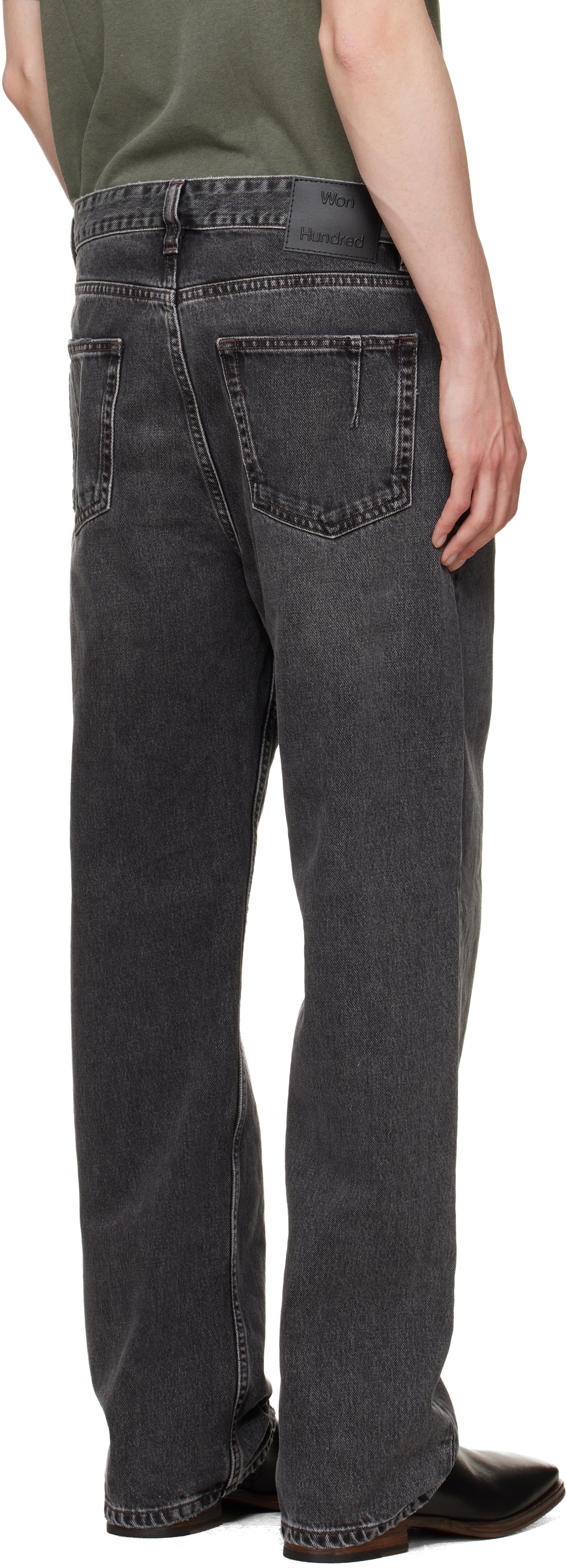 Black Steve Jeans