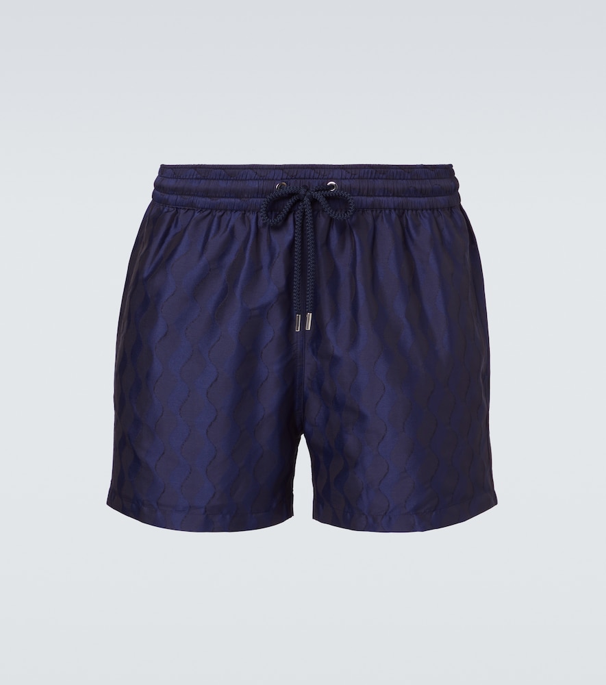 Rio jacquard swim trunks