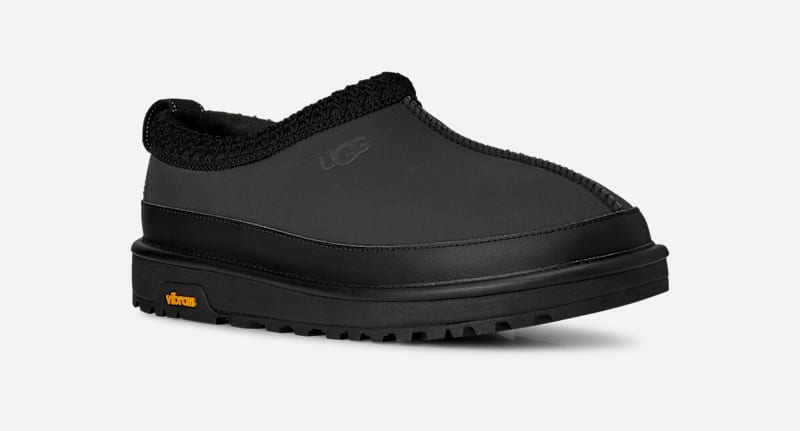 ® Men's Tasman Reflective Synthetic Shoes in Black Reflective