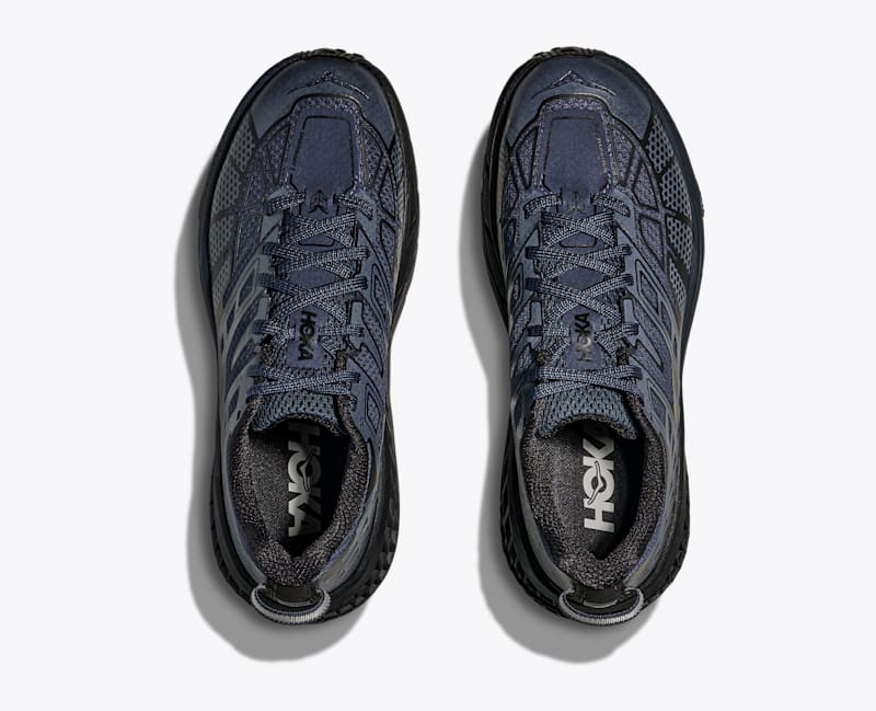 HOKA Stealth/Tech Speedgoat 2 Lifestyle Shoes in Varsity Navy/Black