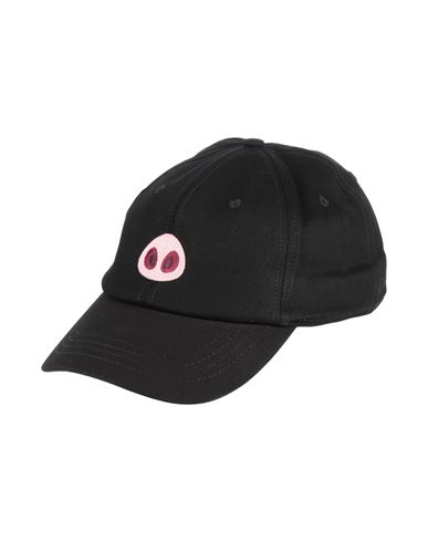 Man Hat Black Size ONESIZE Cotton