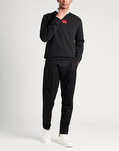 Man Sweatshirt Black