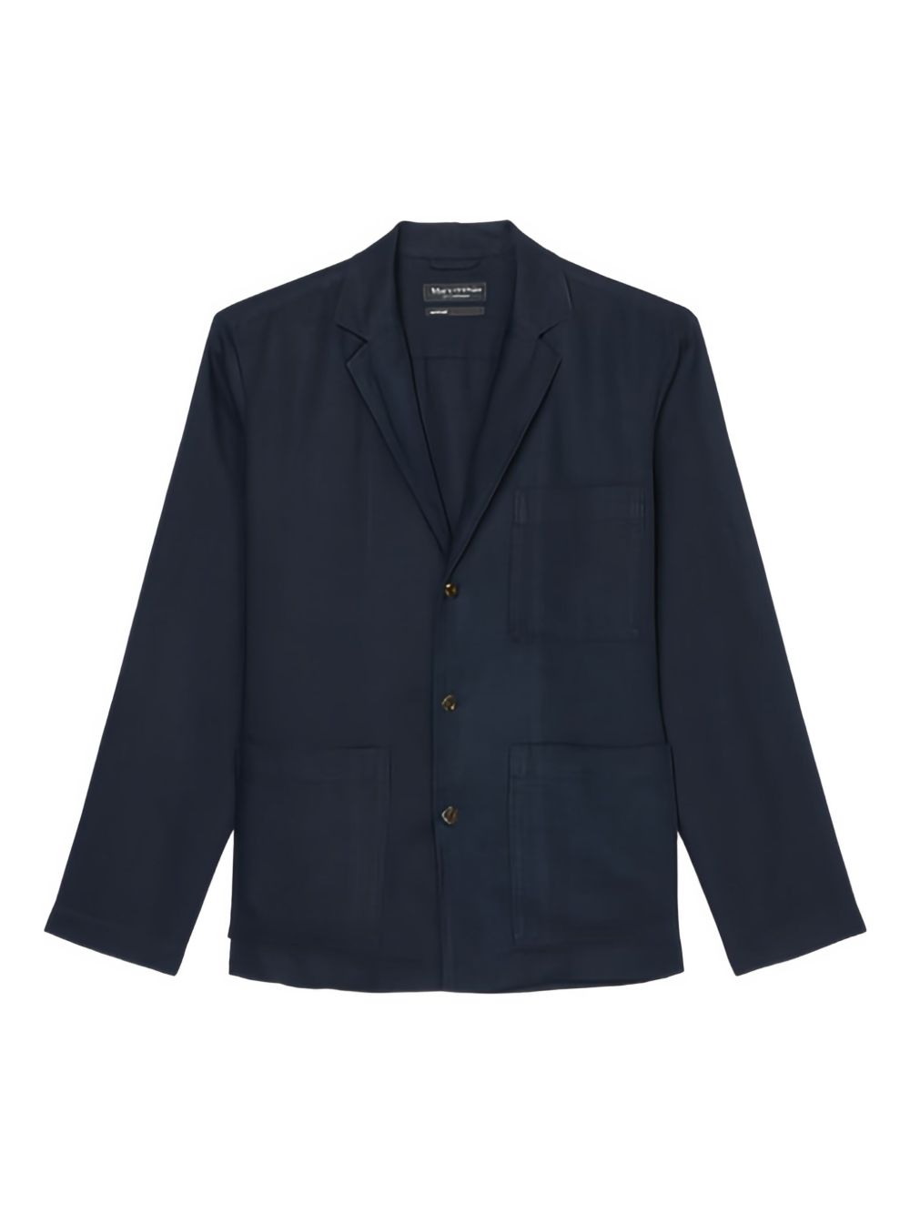 Button-down blazer - Blue