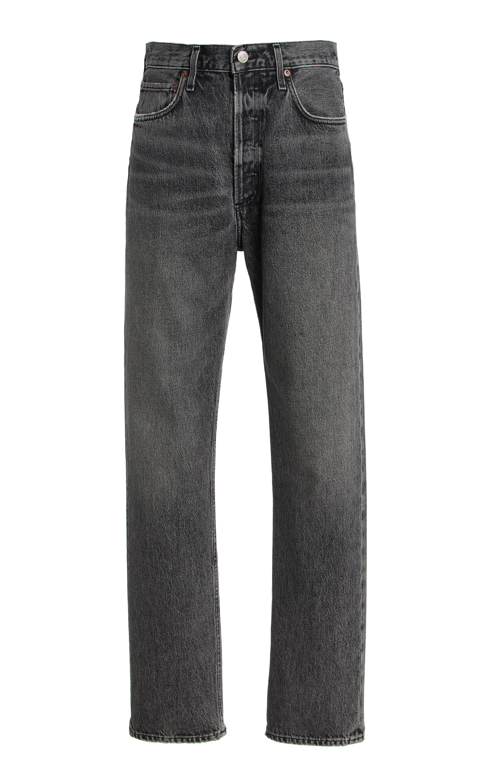 90’s Pinch Waist Long Jeans