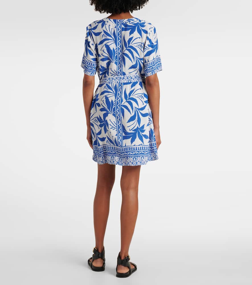 Vanessa printed shirt dress