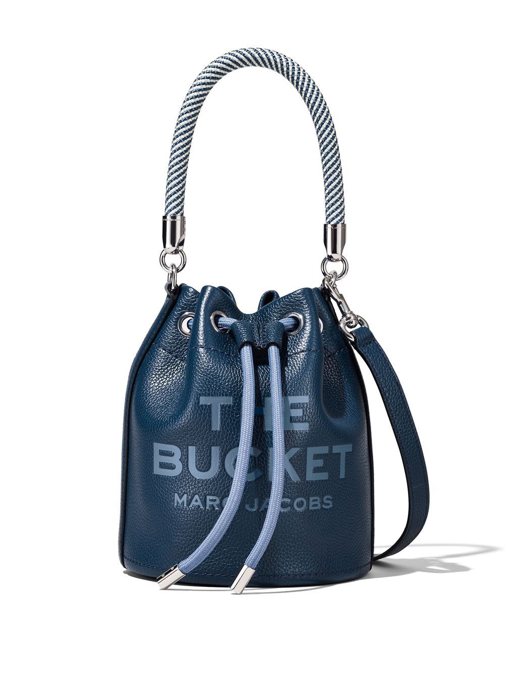 Logo-plaque Top Handle Bucket Bag