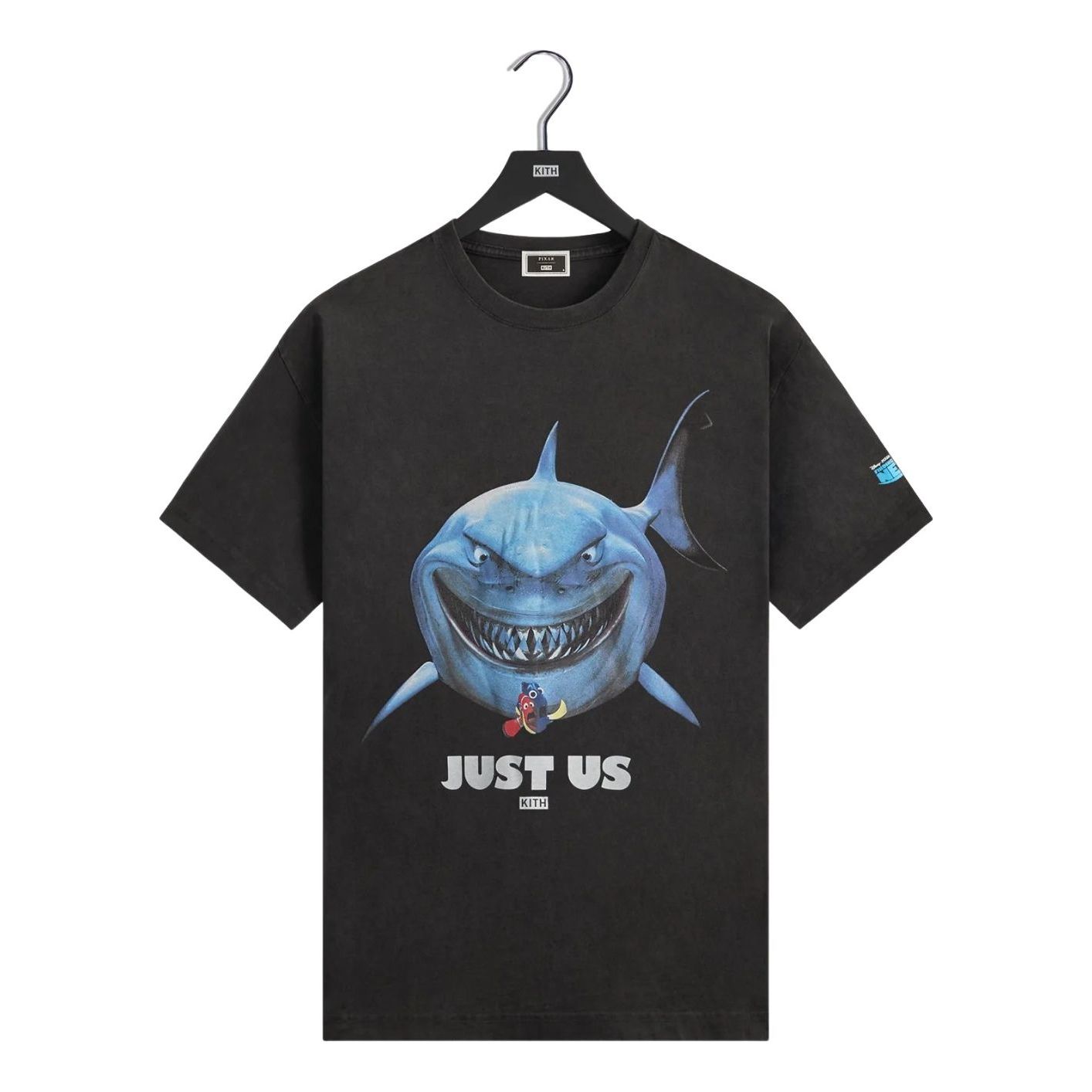 X Disney Pixar Finding Nemo Poster Vintage T-Shirt 'Black'