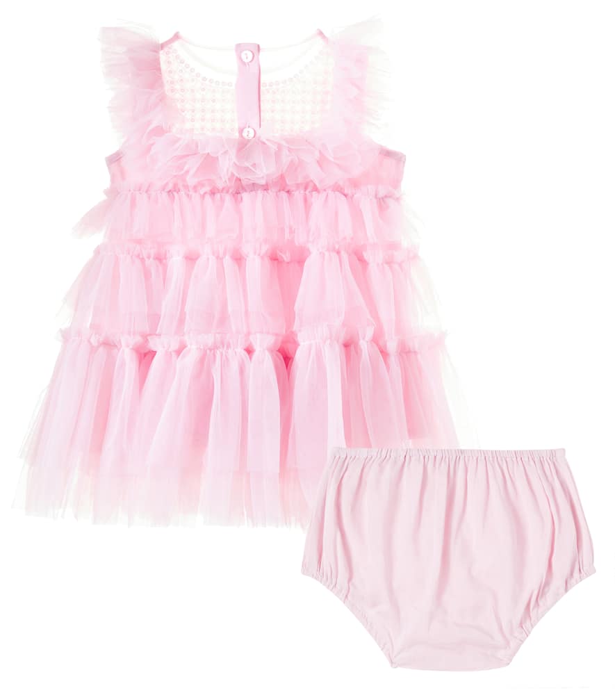 Baby Bright Star set of dress and bloomers