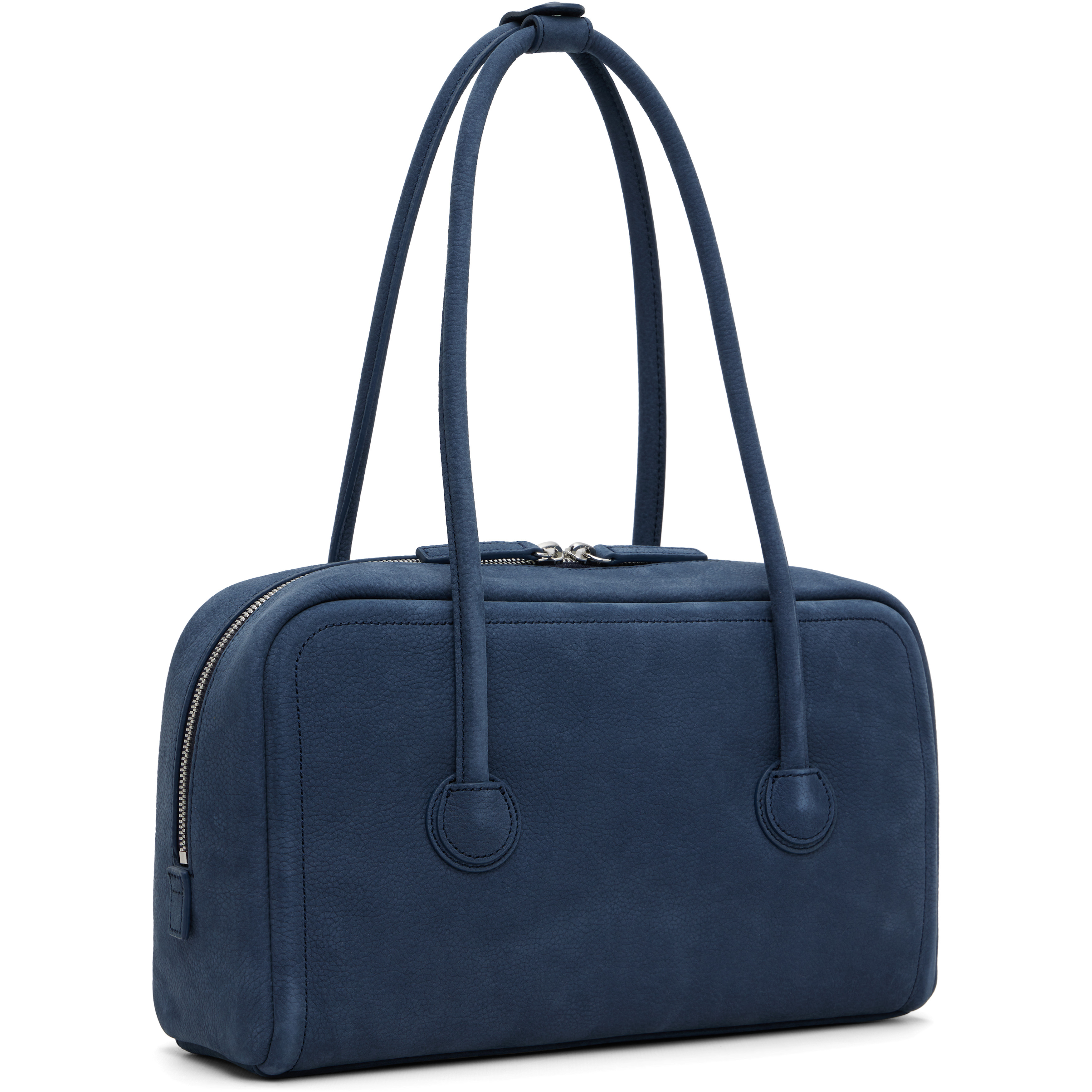Blue Soft Boston Small Bag