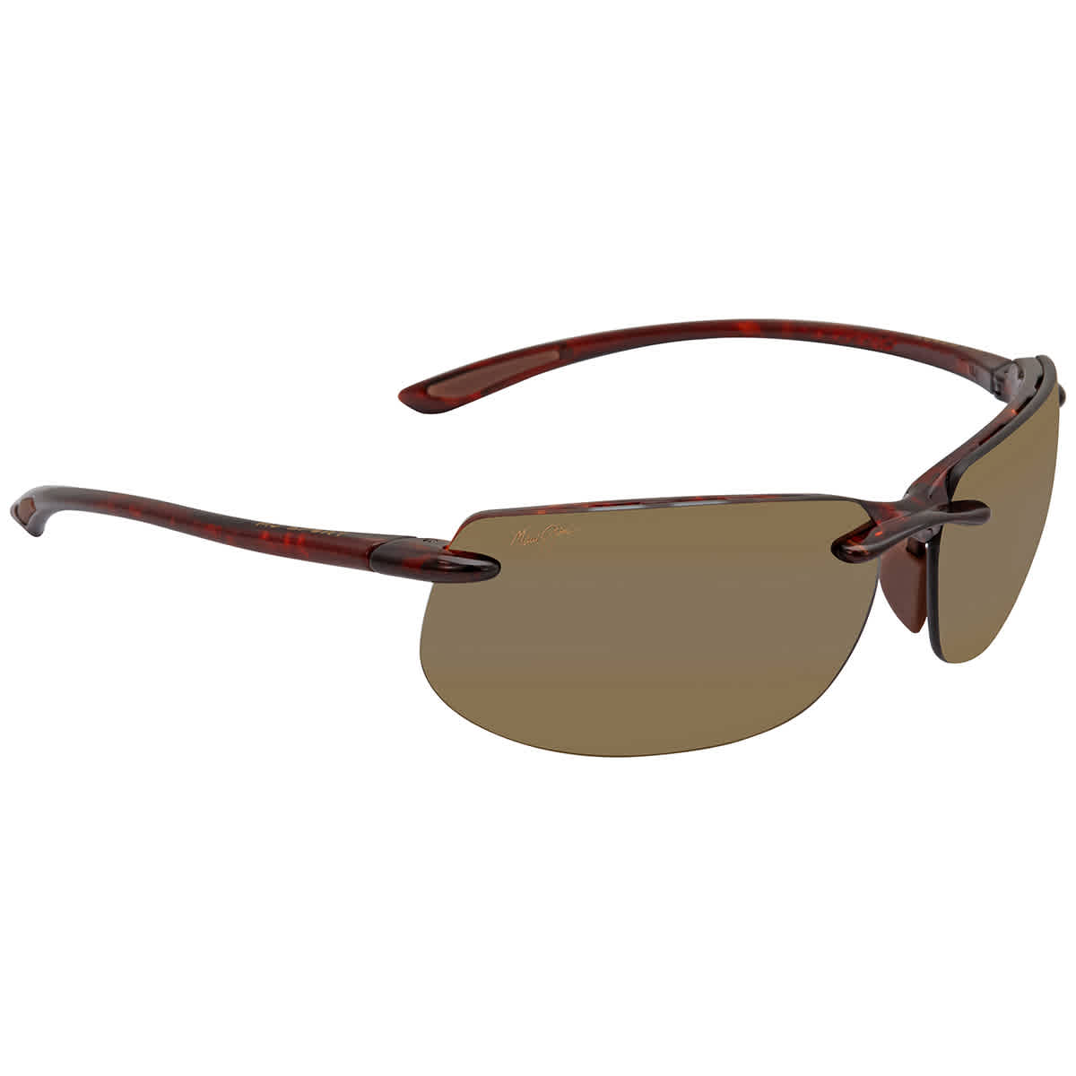 Banyans HCL Bronze Rectangular Unisex Sunglasses H412
