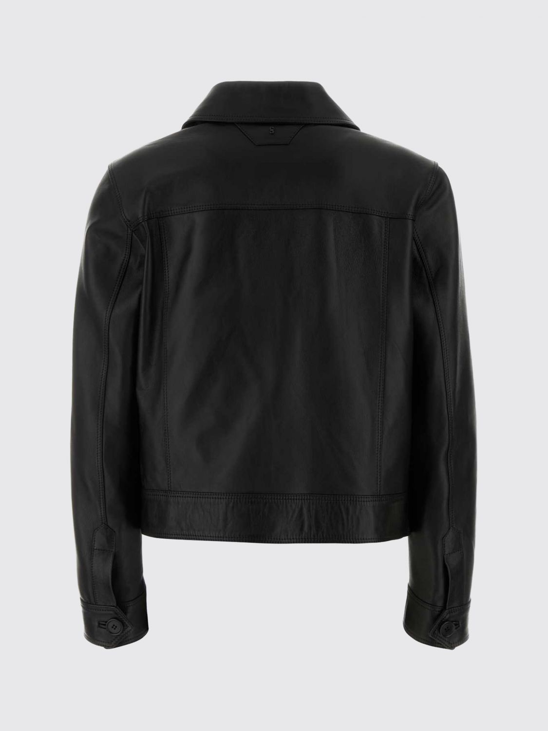 Jacket Woman color Black