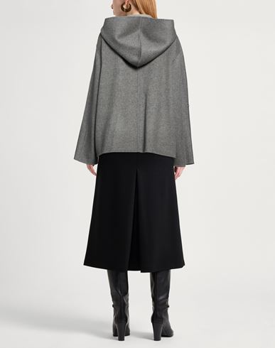 Paltò Woman Coat Grey Size 6 Wool