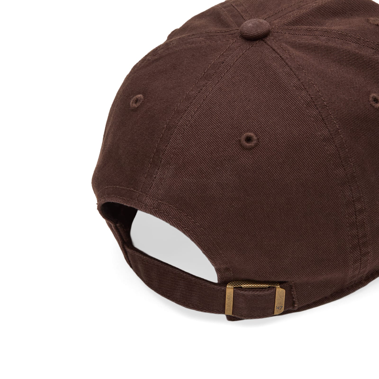 47 NY Yankees Clean Up Cap Brown