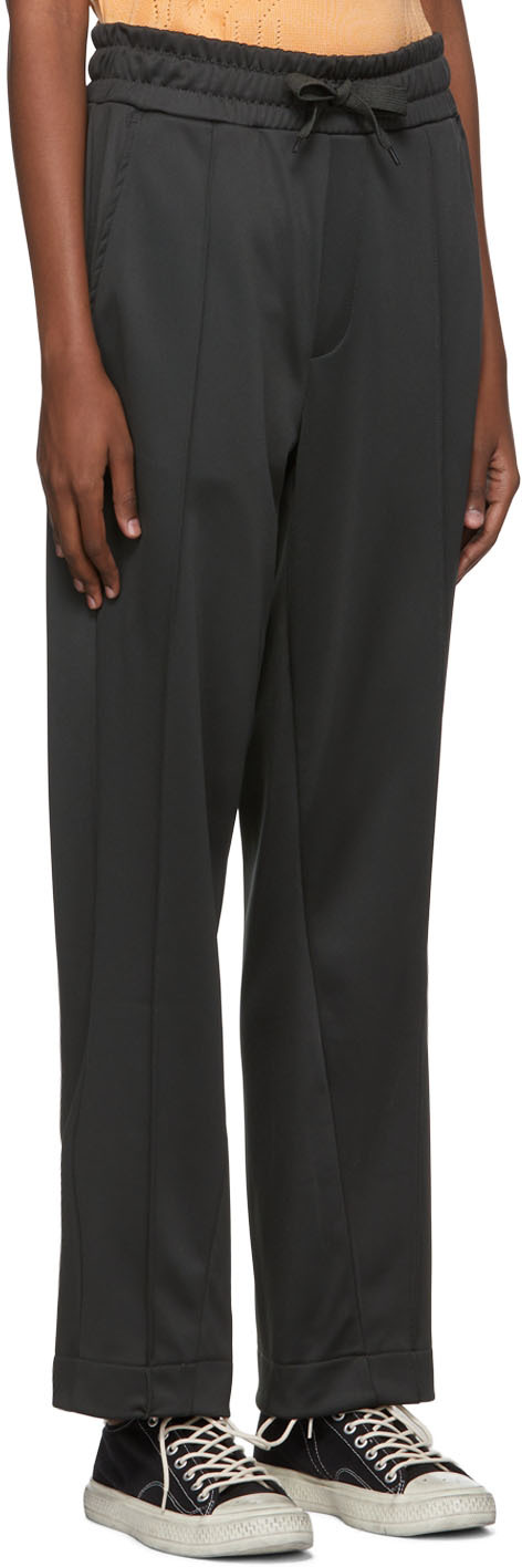 Black Farah Forward Joggers