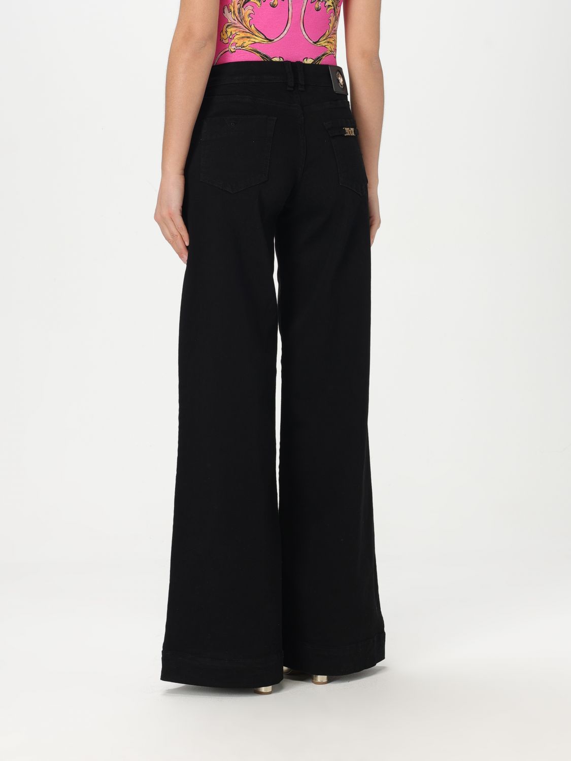 Pants Woman color Black