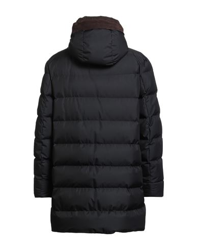Man Puffer Midnight blue Size 48 Polyester