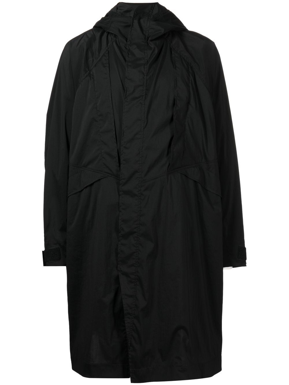 Dusk Mod hooded raincoat