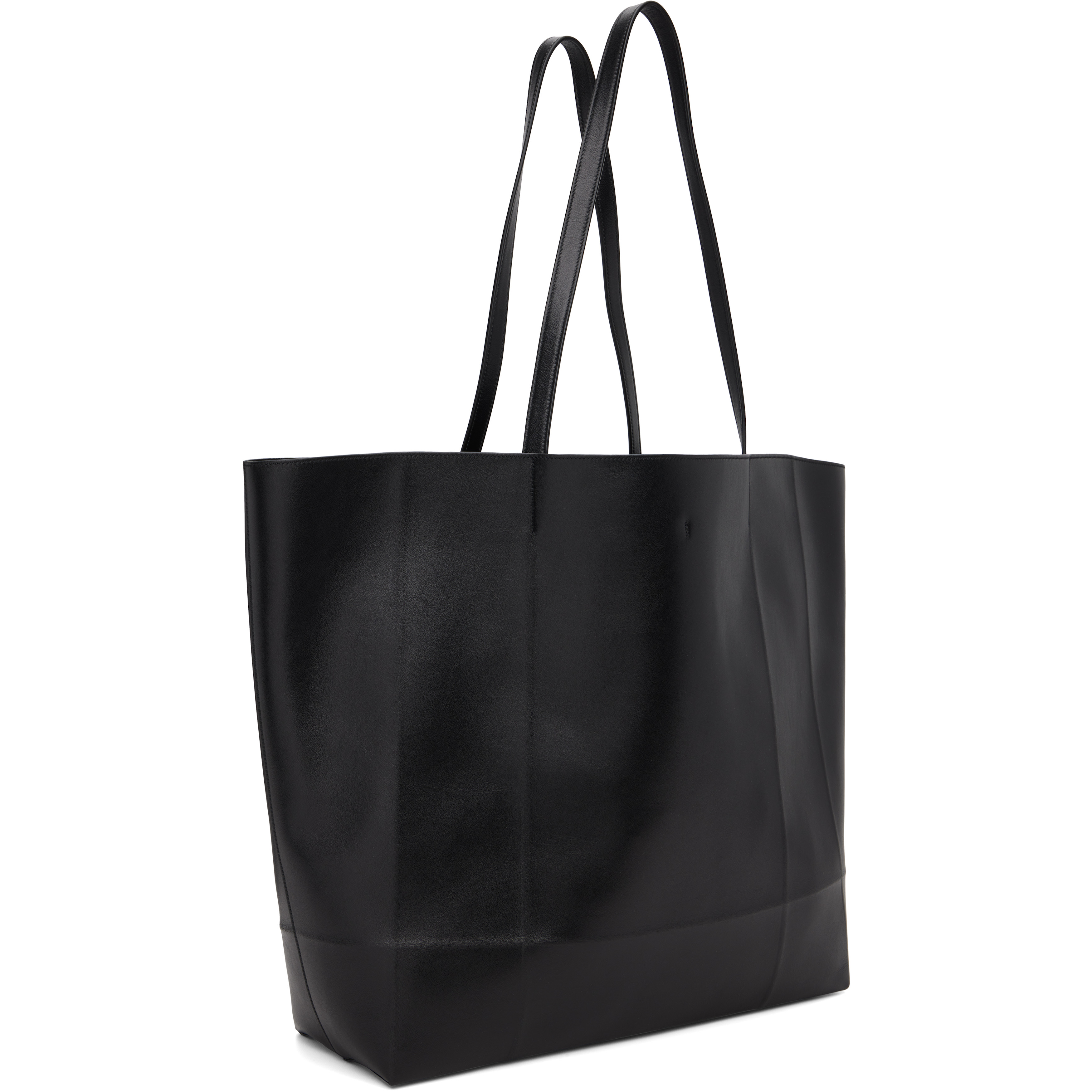 Black Roam Leather Tote