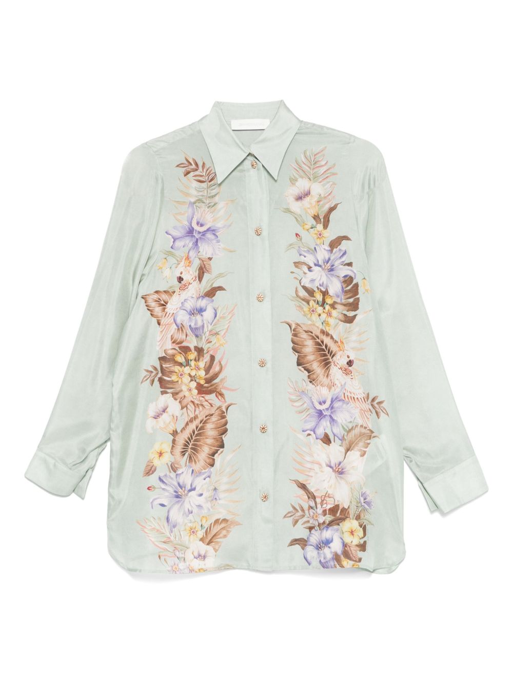 Coco Shirt — Sage Green