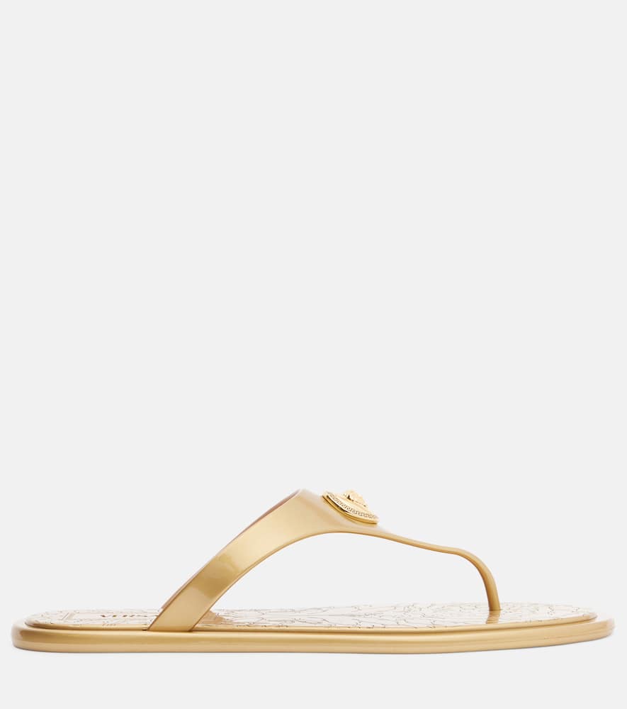 Alia Medusa thong sandals