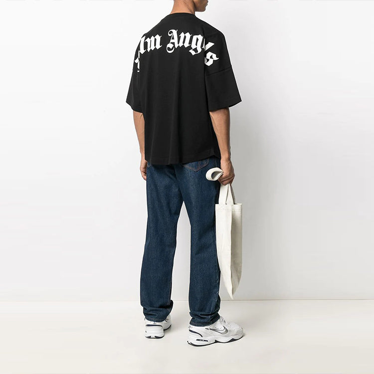 Classic Logo Over Tee 'Black White'