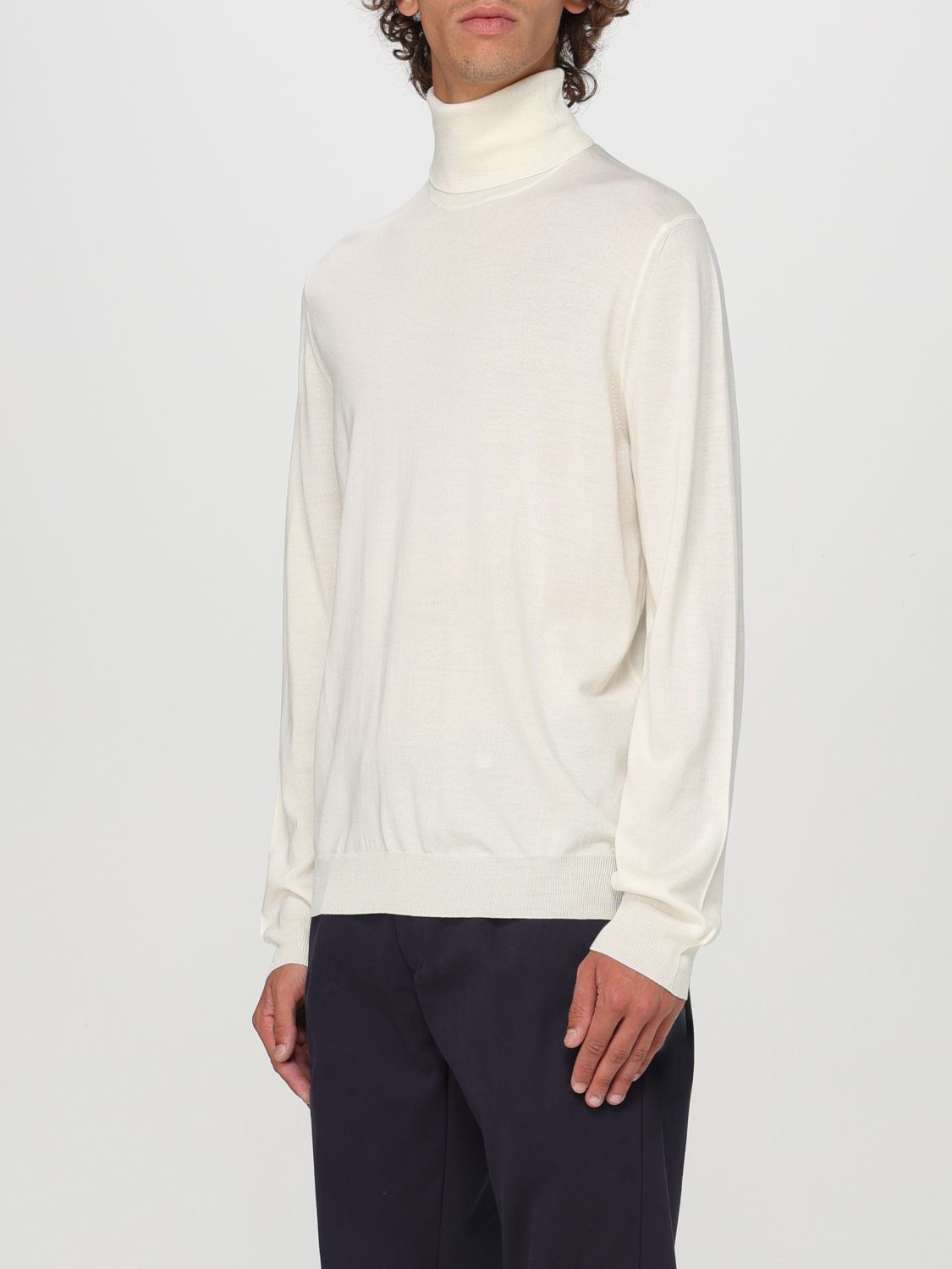 Sweater Men color Cream