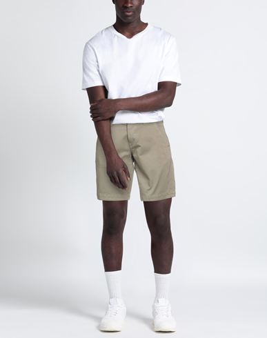Man Shorts & Bermuda Shorts Khaki Size 30 Cotton
