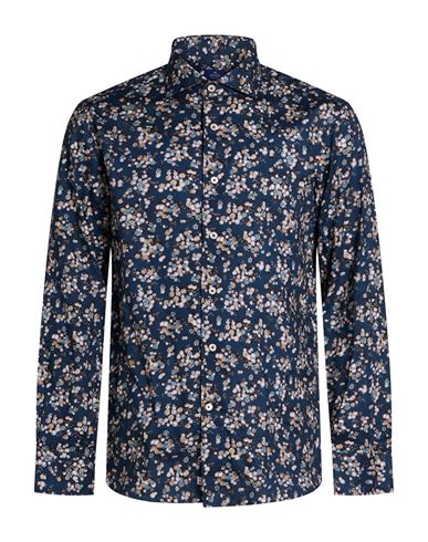 Man Shirt Slate blue Size 16 ½ Cotton