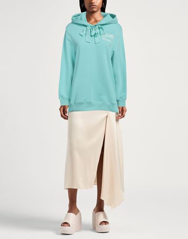 Woman Sweatshirt Turquoise