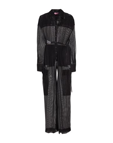 Woman Jumpsuit Black Size XS Polyamide, Cotton