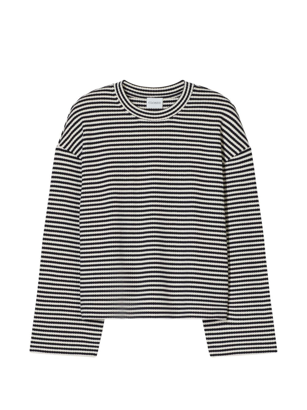Striped cotton t-shirt