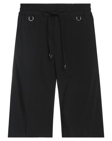 Man Shorts & Bermuda Shorts Black
