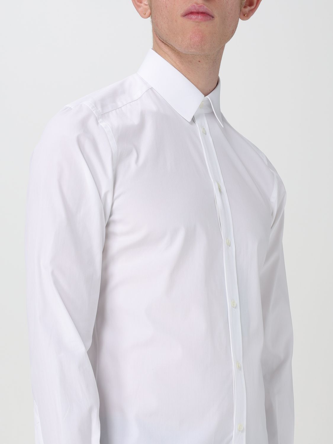 Shirt Men color White