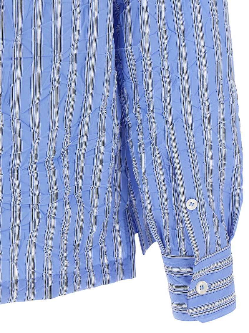 Vanity Shirt And Blouse Light Blue