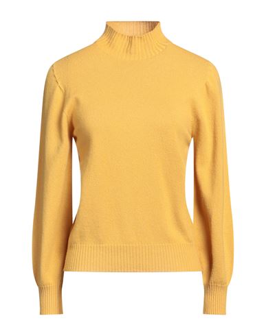 Woman Turtleneck Ocher
