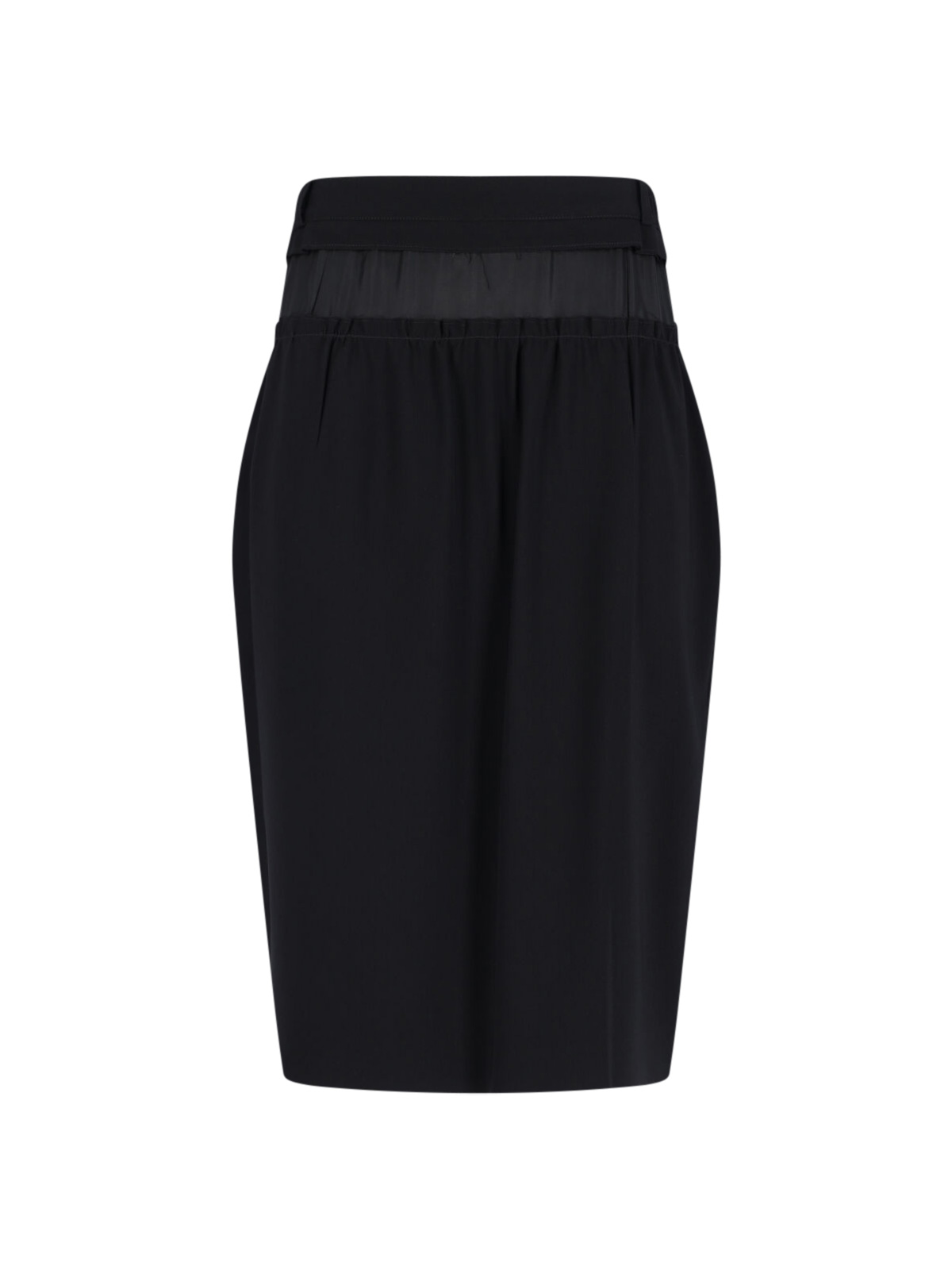 Four Stitches Midi Skirt