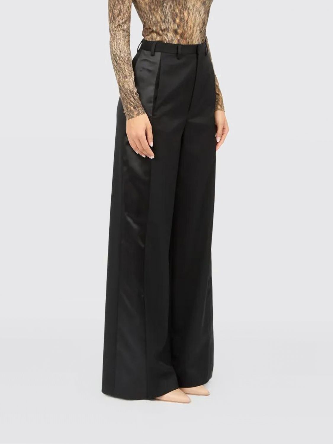 Tailored trousers - Black
