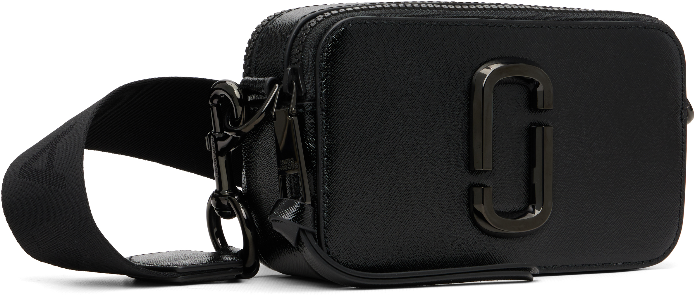 Black 'The Snapshot DTM' Bag