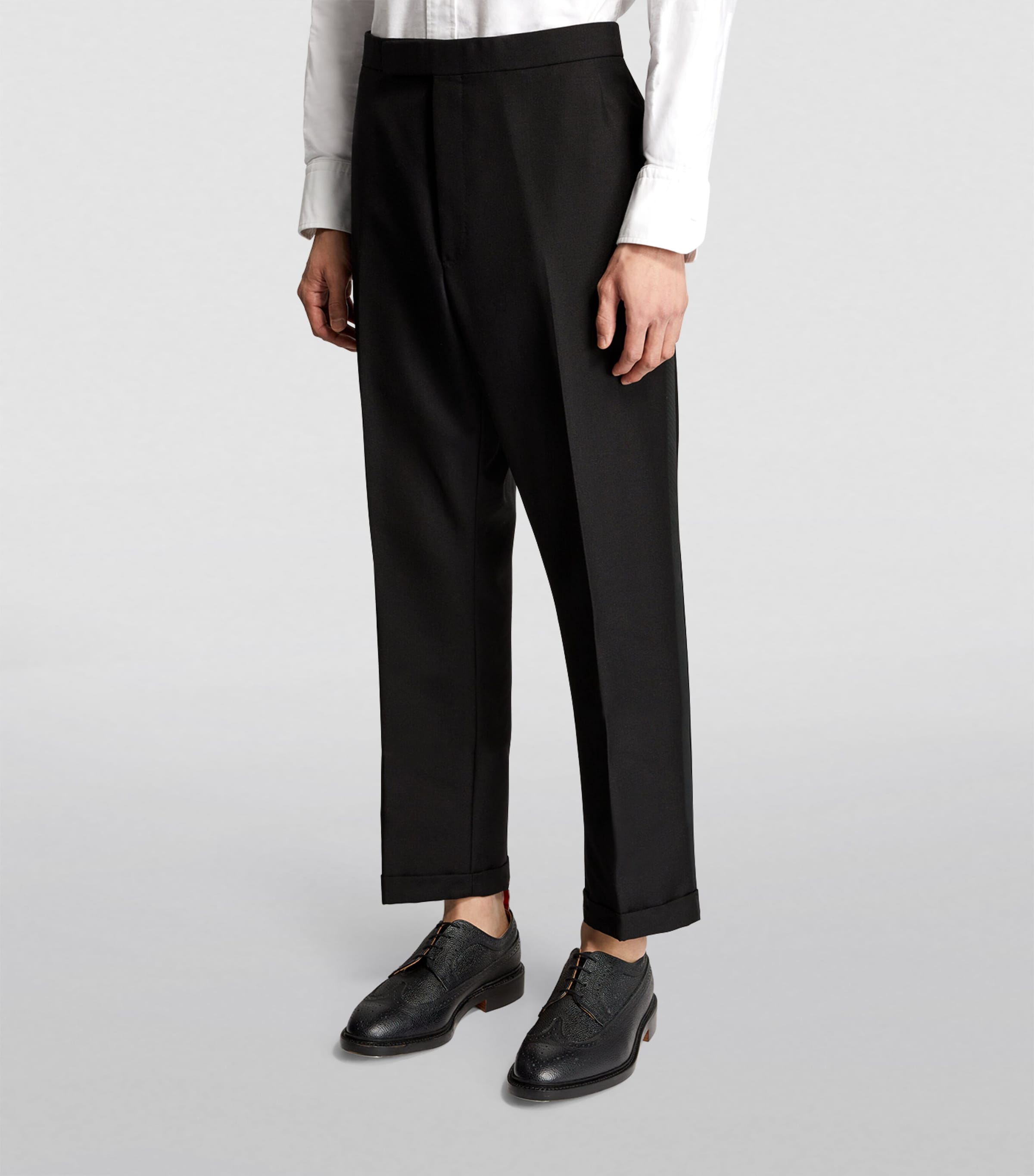 Wool 2-Piece Tuxedo and Bow Tie