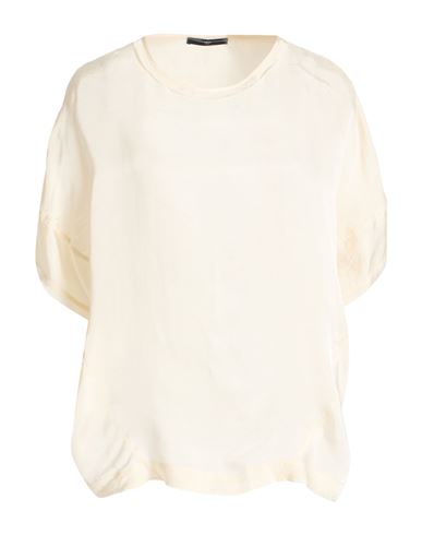 Use Curio Woman Top Cream Size 10 Rayon, Cupro