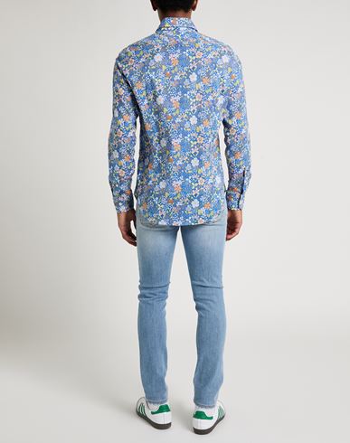 Man Shirt Blue